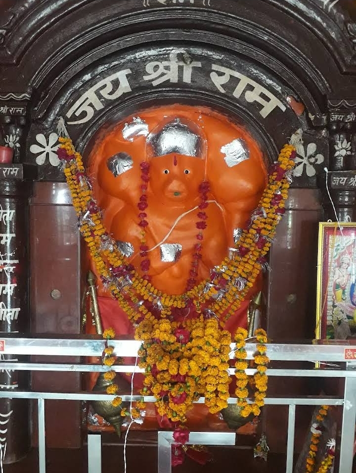 Bagiya wale baba Prachin hanuman mandir Chhibramau 2