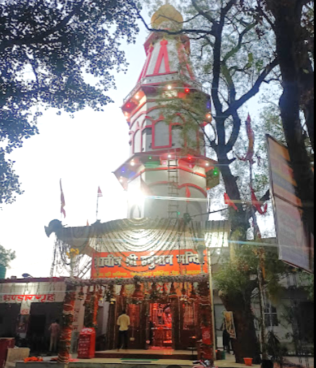 Bagiya wale baba Prachin hanuman mandir Chhibramau