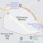 Chhibramau google map