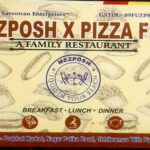 Mezposh x Pizza visiting card Chhibramau