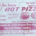 The Italian hot pizza Chhibramau