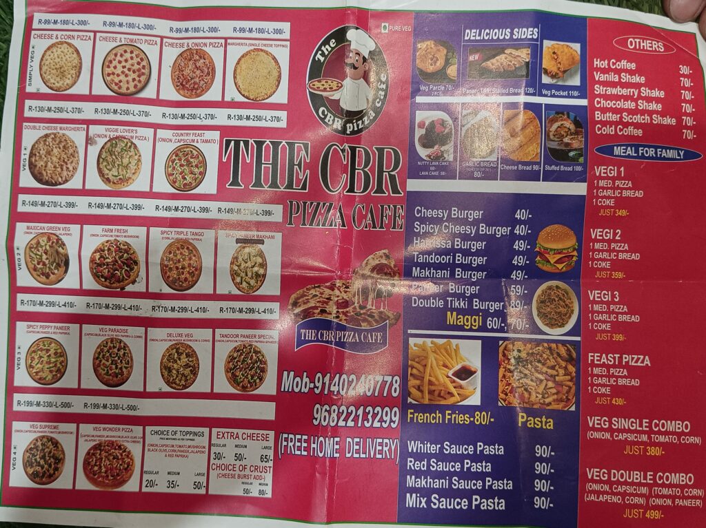 the cbr pizza cafe brochure 1
