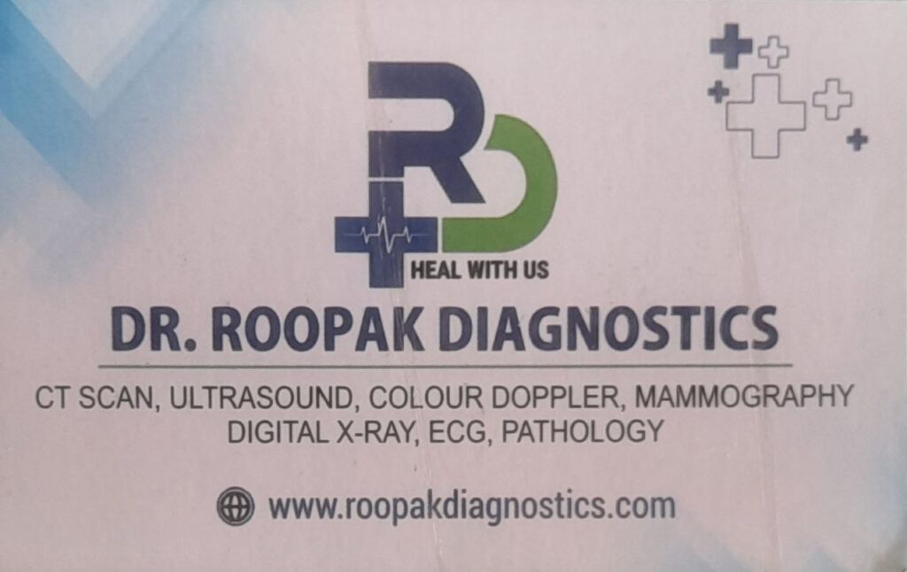 Dr Roopak Diagnostics CT SCAN Ultrasound Chhibramau