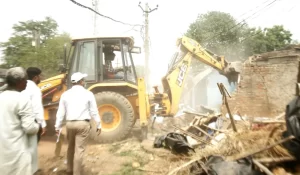 nagar palika chhibramau ne di atikraman hatane ki chetawani