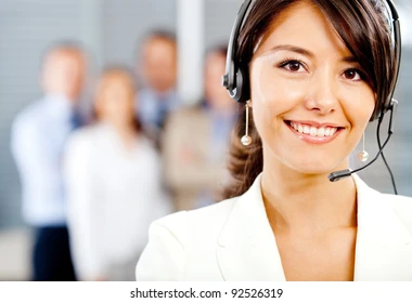 customer care girl