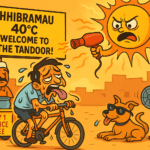 chhibramau me april me hi july jaisi garmi