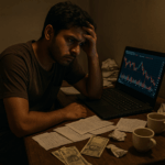 Rahul tripathi Chhibramau Share market loss