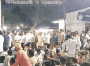 हंगामे के बाद छिबरामऊ कोतवाली प्रभारी समेत दो निरीक्षक हटाए