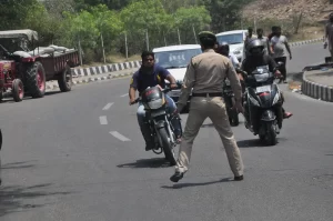 छिबरामऊ में वाहनों की चेकिंग से मचा हड़कंप Chhibramau news