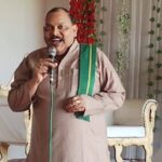 BKU Pandit Avdhesh Tripathi Chhibramau news