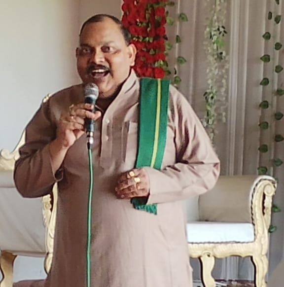 BKU Pandit Avdhesh Tripathi Chhibramau news