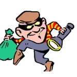 Chhibramau ke Indra awas colony mein dikhe chor