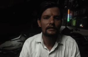 छिबरामऊ में पत्रकार पर हमला: बाइक पार्किंग विवाद से शुरू हुई बहस