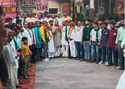 inactive padhadhikari hue bahar bhartiya kisan union avdhesh